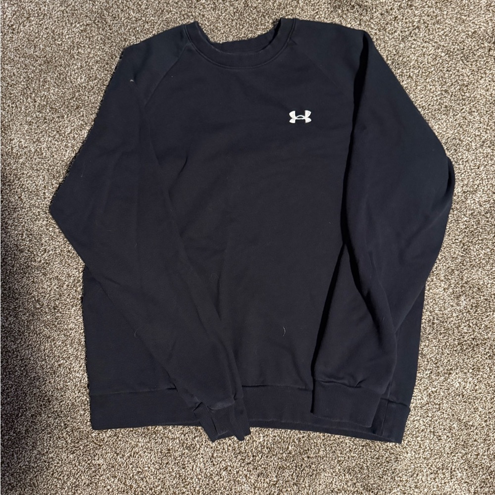 Under Armour Men's Dark Crewneck Sweater